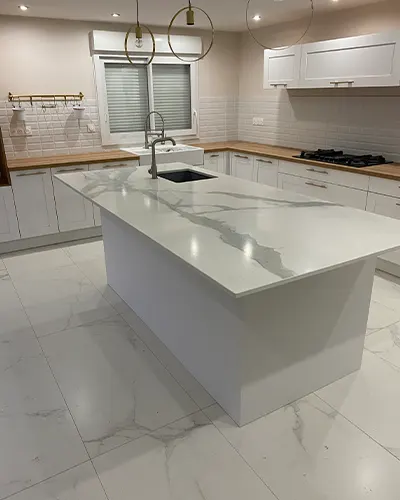 Cuisine Poli décor sud