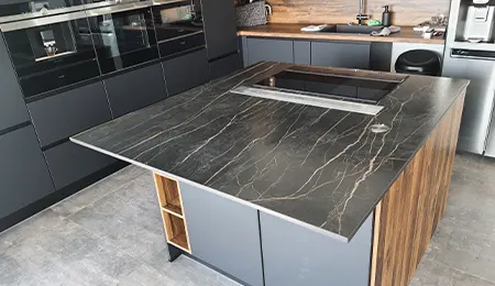 POLI DÉCOR sud marbre cuisine à Frontignac 34110