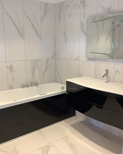 Salle de bain - Poli décor sud